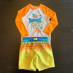 Boys 3T Circo Swimsuit Set